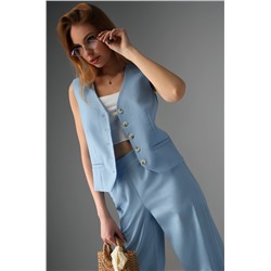 Женские льняные брюки Happyfox