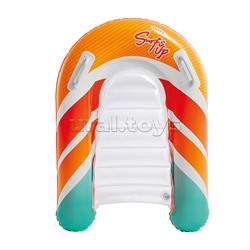 Надувной матрас-плот для плавания 84х79см "Surfs Up", до 40кг, 58172NP INTEX