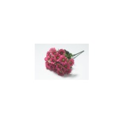Искусственные цветы, Ветка в букете гербера 10 веток (1010237) микс