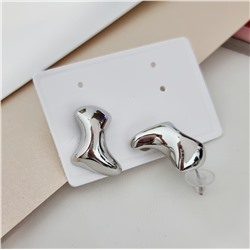 Серьги женские бижутерия на уши, коллекция LALIQ, арт.003.204