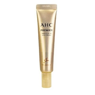 AHC Высокопитательный ампульный крем для век с коллагеном 12 мл Premier Ampoule In Eye Cream