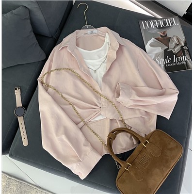 Рубашка+майка