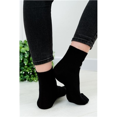 Носки женские Смайл (набор 3 пары) (Черный)