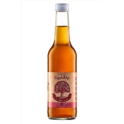 Комбуча с иван чаем "interkvass" стекло 330мл ЭКОПРОДУКТЫ, 1175849