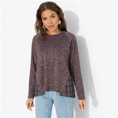 Лонгслив комбинированный, Модный эквивалент (преппи)