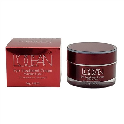 L‘OCEAN Восстанавливающий крем для кожи век / Eye Treatment Cream Pomegranate Therapy, 30 г