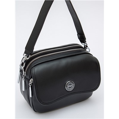 Сумка 1088CH black Polina&Eiterou