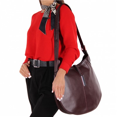 Сумка 9918SH wine purple S-Style