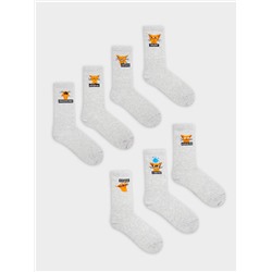 НОСКИ ЖЕНСКИЕ (7 пар) 217G-2663