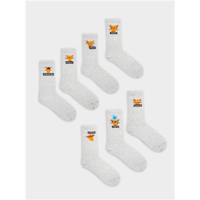 НОСКИ ЖЕНСКИЕ (7 пар) 217G-2663