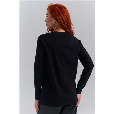 8574 футболка с дл.рукавом унисекс