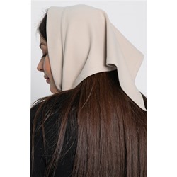 Косынка с завязками (бежевая) КЗВ7-53М