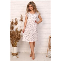 Ночная сорочка С 426 (Эльза бежевый)