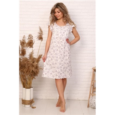 Ночная сорочка С 426 (Эльза бежевый)