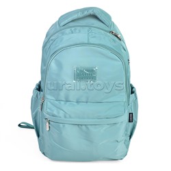 Рюкзак "Modern Concept Soft" подростковый 42x31x20 см (18 л) 500 г, текстильный, 1 отделение на молнии с уплотненным отделением для ноутбука до 15 дюймов и книг, мятный