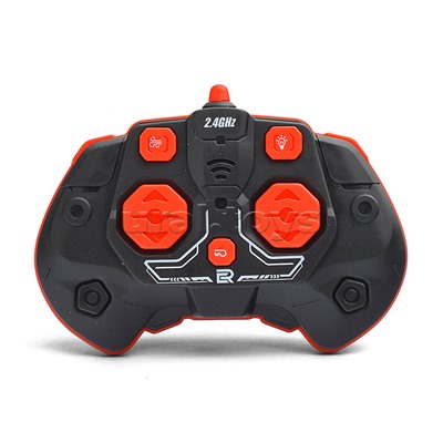 Машина "Трюкзак" р/у, 27 MHz, в коробке