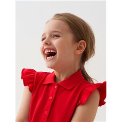 Платье трикотажное для девочек