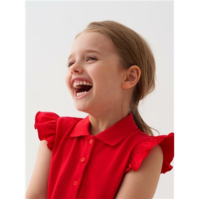 Платье трикотажное для девочек