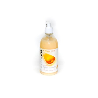 6274 Lactimilk Крем-Мыло 530мл Абрикос-Йогурт