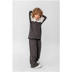 Костюм с брюками Мерлин Серый НАТАЛИ, 874691