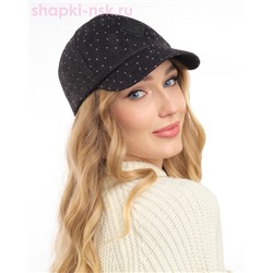 Гипюр треугольник стразы Бейсболка (56-58)
