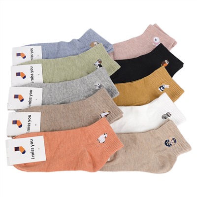 Носки женские р. 35-40 / ZIXIN-10 /уп 20/ОДНА ПАРА