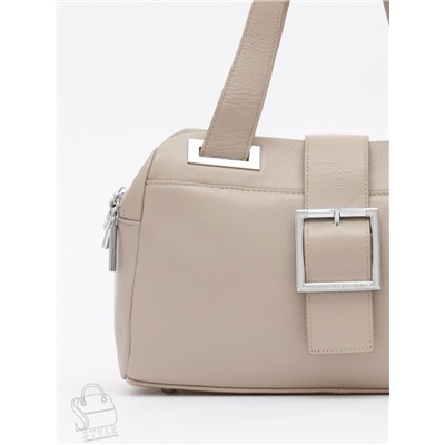 Сумка женская кожаная 0873CH apricot Polina&Eiterou в Новосибирске