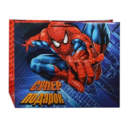 Пакет подарочный глянцевый xxxl, 60*46*20 см.
