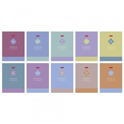 Записная книжка А6  24л клетка "Сила в деталях" мат.лам (091595) Хатбер