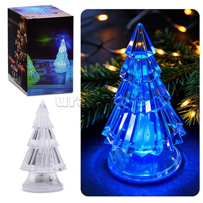 Елочка на батарейках (11 см)