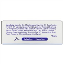 Heritage Store, Rosewater & Glycerin, Handmade Soap, 3.5 oz (100 g)