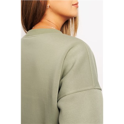 Свитшот худи оверсайз кофта с начесом 387KHK