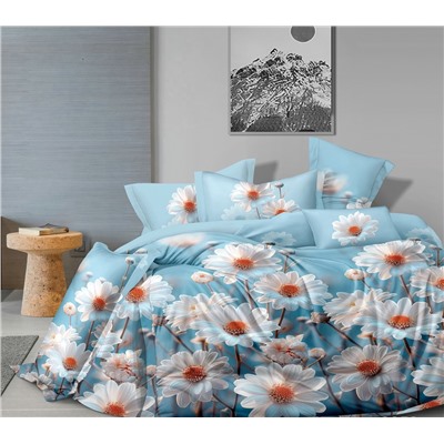 Постельное белье бязь люкс - Ромашки