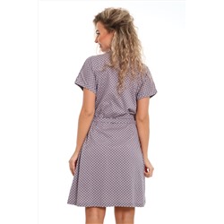 Пеньюар женский с сорочкой Флора 044