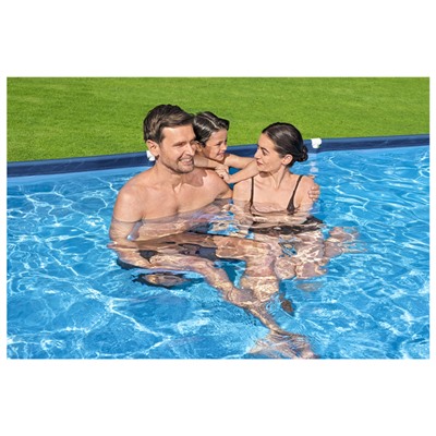 Бассейн каркасный Bestway Steel Pro, 300×201×66 см, 56404