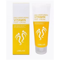 Lebelage Крем для ног с витаминами Daily Moisturizing Vitamin Foot Cream