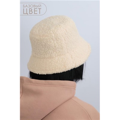 Панама меховая GL670 (Бежевый)