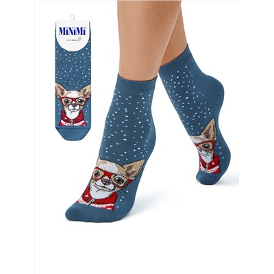 Minimi Носки MINI INVERNO 3300-9 (собаки)