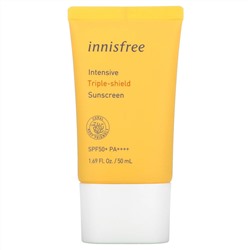 Innisfree, Intensive Triple-Shield Sunscreen, SPF50+ PA++++, 1.69 fl oz (50 ml)
