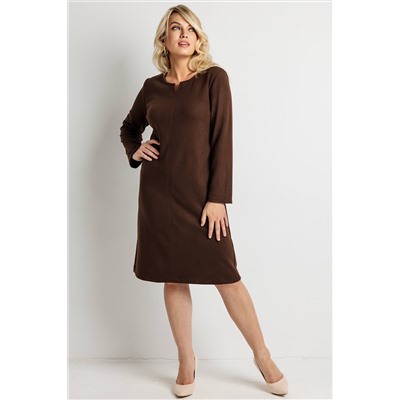 Платье женское  6162Н/04/Коричневый