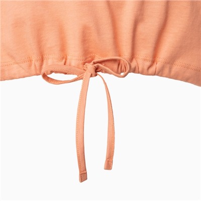 Футболка женская Mark Formelle, цвет персиковый, размер 50