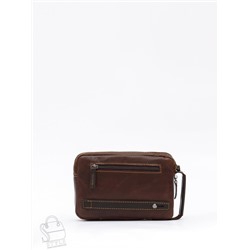 Клатч мужской кожаный 4038TR d.brown Tough Ruder