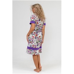 Халат 36653 (Сухая роза)