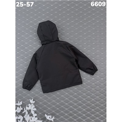 Куртка 6609 чёрный