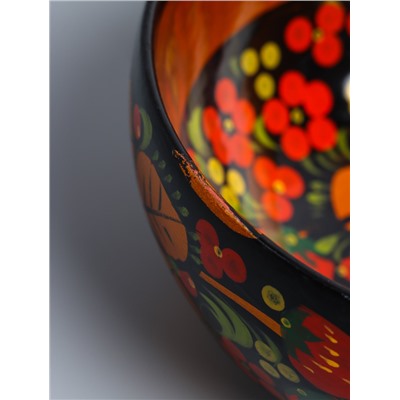 УЦЕНКА Чашка «Ягодка», средняя, 15×7 см, хохлома