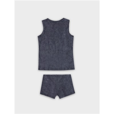 КОМПЛЕКТ ДЛЯ МАЛЬЧИКОВ (МАЙКА, ТРУСЫ) 443002