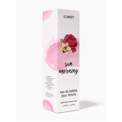 Туалетная вода женская O, Sweet! Sun Morning, 100 мл