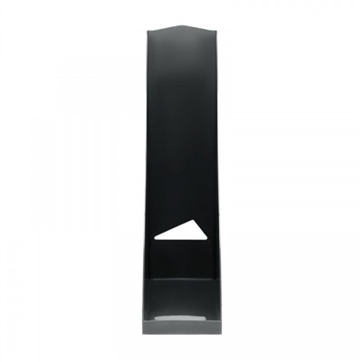 Лоток для бумаг вертикальный  85 мм ДЕЛЬТА черный ЛТВ-30445 Стамм