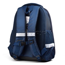 Рюкзак "Optima. Best Of The Best" школьный жесткий 37x28x18 см (17 л) вес 700 г, 1 отделение