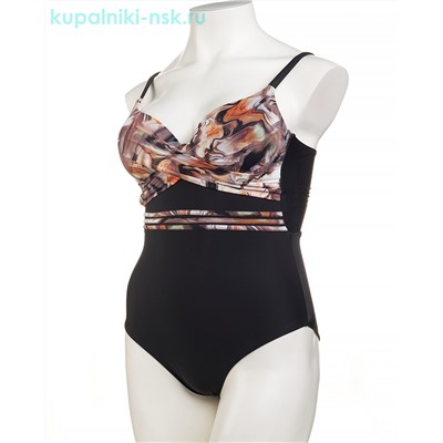 88901-1 W Купальник сплошной (46-54)